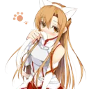 Asuna_Neko Discord Emoji