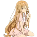 Asuna_Sleepy Discord Emoji
