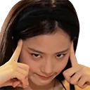 jisoobigbrain Discord Emoji