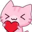 PinkCatHeart PinkCatHeart