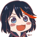 Ryuko Happy RyukoHappy Discord Emoji