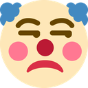 :clownunamused: Discord Emote
