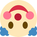 :clownupsidedown: Discord Emote