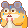 :SWEATYHAM: Discord Emote