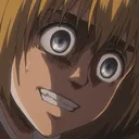 aotCreepyGrinArmin aotCreepyGrinArmin