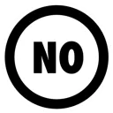 NO