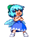 Cirno Laugh Discord Emoji