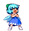 cirno_fall