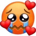 Love Cry Discord Emoji