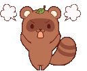 :tanukicheer: Discord Emote
