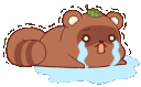 :tanukisadcry: Discord Emote