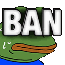 GifPepeBan Discord emoji