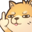 :RFDOGEfinger: Discord Emote