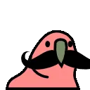 mustacheparrot