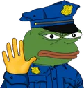 pepePoliceHalt pepePoliceHalt