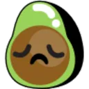 zAvocadoSad Discord Emoji