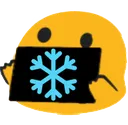 snowflakeblob