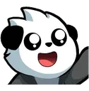 8_PandaWave Discord Emoji