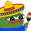 PepoSadSalsa Discord Emoji