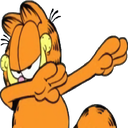 :garfdab: Discord Emote