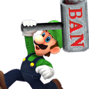:luigiban: Discord Emote