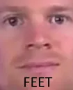 feet