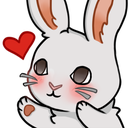 :bunnyheart: Discord Emote