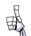 SkeletonThumbsUp
