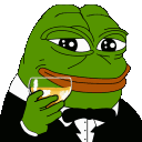 Pepe Wink pepewink Discord Emoji