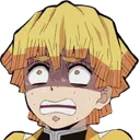 ZenitsuScared