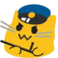2551_CatPolice Discord Emoji