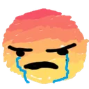 emoji_cry Discord Emoji
