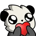 panda_heart