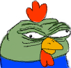 peepoChicken Discord emoji
