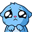 SadCat Discord emoji