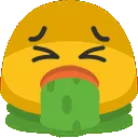 puking