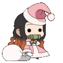 :nezukopadoru: Discord Emote