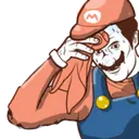 SweatMario Discord Emoji