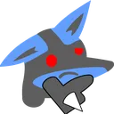 ThinkLucario Discord Emoji