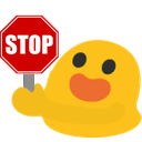 stop Discord emoji