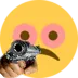 EmoteTerrifiedGun