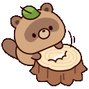 :tanukidrumdance: Discord Emote