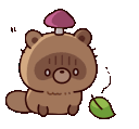 :tanukisadfailure: Discord Emote