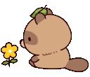 :tanukisit: Discord Emote