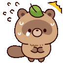 :tanukisweatguilty: Discord Emote