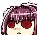 ScathachShocked Discord emoji