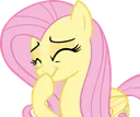 FluttershyLaugh Discord Emoji