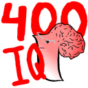 :400_iq: Discord Emote
