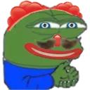 a_pepe_evil_clown Discord Emoji