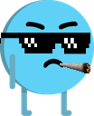 6781_ME6_Thug Discord emoji